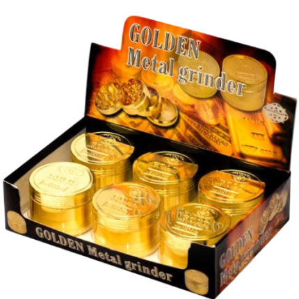 Dreamlinder Grinder Pokerchips Metal 3 parts (6x)